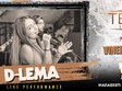 the f live series with d lema friday on 13th january