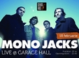 the mono jacks in garage hall