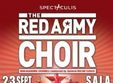 the red army choir corul armatei rosii sala palatului