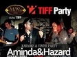 tiff party cu aminda hazard