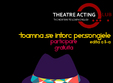 toamna se intorc personajele atelier gratuide teatru in engleza