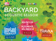 travka acustic backyard acoustic season