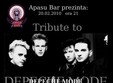 tribute to depeche mode la apasu bar din bucuresti