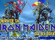 tribute to iron maiden blood brothers cluj napoca
