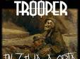 trooper concert special in hard rock cafe