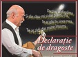 tudor gheorghe declaratie de dragoste la focsani