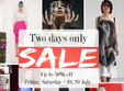 two days only sale