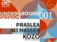 underground session 001 in sunrise lounge 