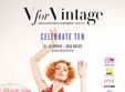 v for vintage celebrate ten la sala dalles