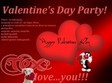 valentine s day party tex cafe