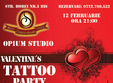 valentine s tattoo party in opium studio