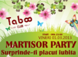 vineri 1 martie club taboo bucuresti martisor party