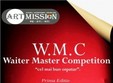 waiter master competition in brasov