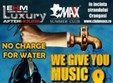 we give you music water in maxx summer club din bucuresti
