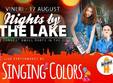 we singing colors at nights by the lake
