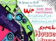 we speak house music 001 in club glow din bucuresti