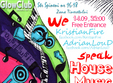 we speak house music 001 in club glow din bucuresti