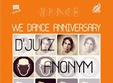 wedance anniversary in club space