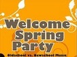 welcome spring party in dublin irish pub 