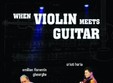 when violin meets guitar in club mojo