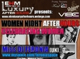 women night afterhours in club shade din bucuresti