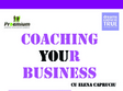 workshop coaching your business