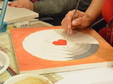 poze workshop de dezvoltare personala prin pictura de mandale la sed