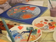 poze workshop de dezvoltare personala prin pictura de mandale la sed