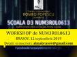  workshop de numerologie numerolog romeo popescu
