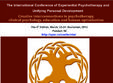 workshop elemente de psihosomatica i psihoterapie holistic integrativa in recrearea starii de sanatate 