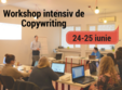 workshop intensiv de copywriting si content writing