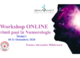 workshop online primii pasi in numerologie