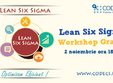 workshopul gratuit lean six sigma methodology