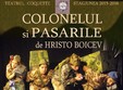 poze colonelul i pasarile de hristo boytchev