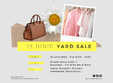 yard sale de iunie 