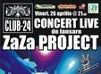 zaza project in club 24 regie