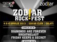 zodiar rock fest 2013