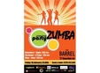 zumba party the barrel