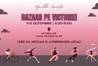 bazaar pe victoriei 11 12 octombrie