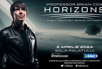 brian cox horizons a 21st century space odyssey