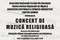 cantus domini concert de muzica religioasa