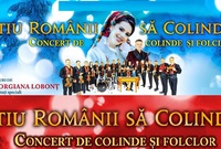 concert de colinde i folclor tiu romanii sa colinde 