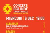 concert de colinde tradi ionale la timi oara
