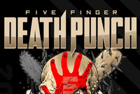 concert five finger death punch la bucuresti
