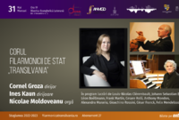 concert pentru orga i cor