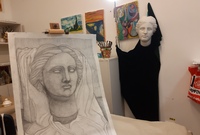 curs de desen portret la sediu