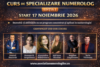 curs specializare edi ia ii numerolog cod cor 516102