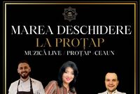 deschiderea restaurantului la pro ap 
