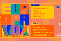 europavox festival bucharest 2023