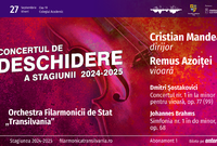 fila cluj concertul de deschidere a noii stagiuni 2024 2025